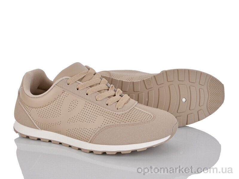 Купить Кросівки жіночі K546-2 Loretta бежевий, фото 1