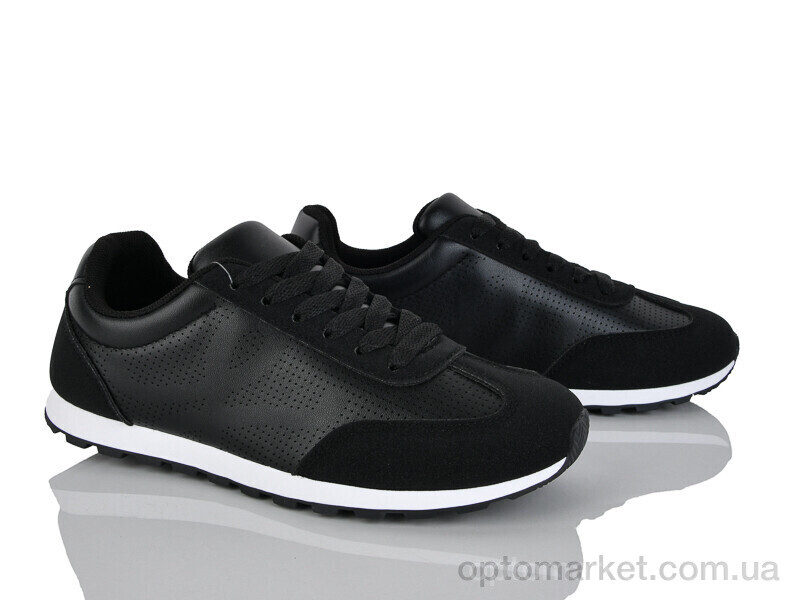 Купить Кросівки жіночі K546 Loretta чорний, фото 1