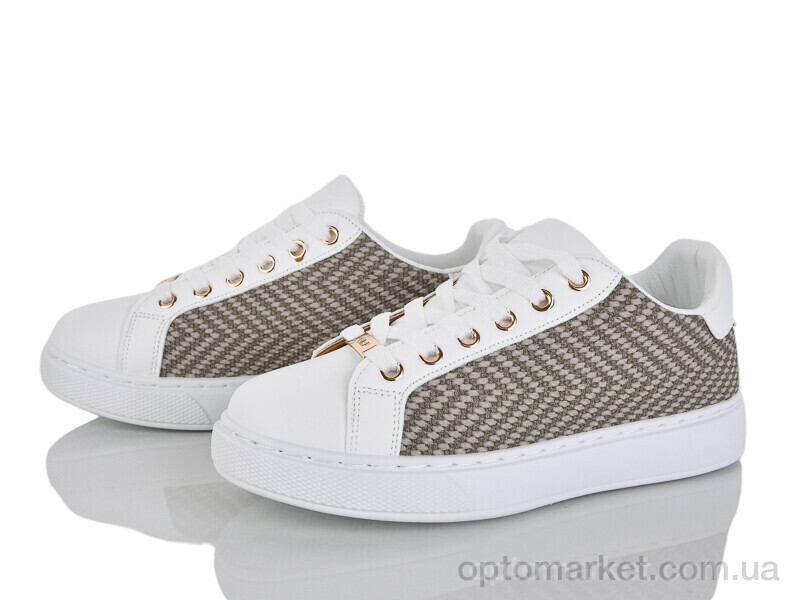 Купить Кросівки жіночі K547-1 Loretta білий, фото 1