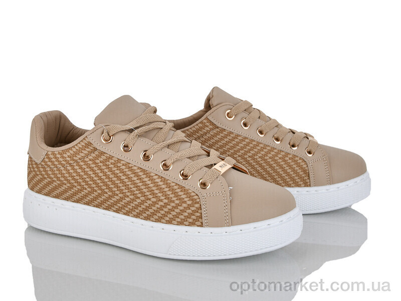 Купить Кросівки жіночі K547-2 Loretta бежевий, фото 1