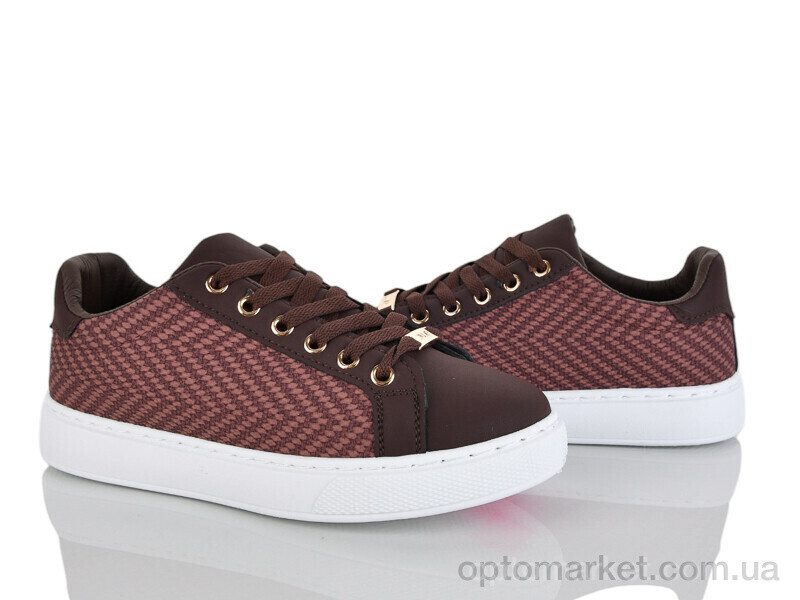 Купить Кросівки жіночі K547-3 Loretta коричневий, фото 1