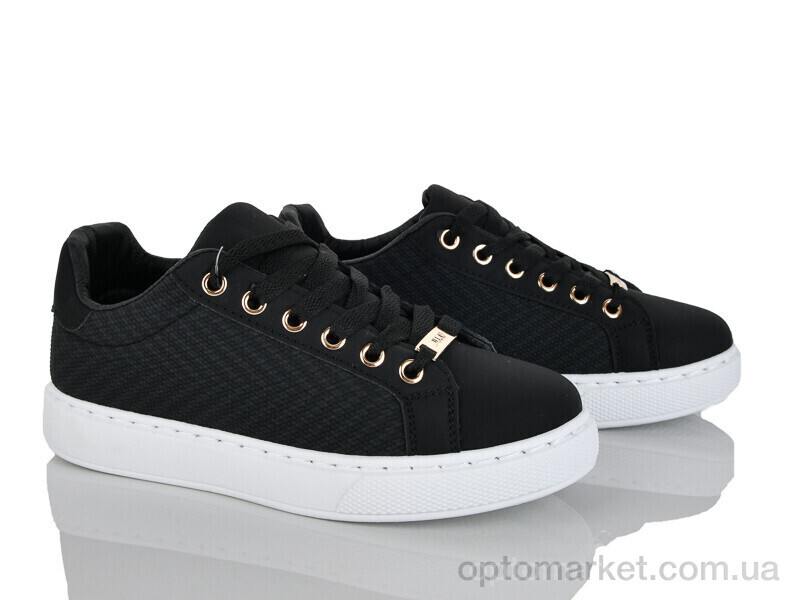 Купить Кросівки жіночі K547 Loretta чорний, фото 1