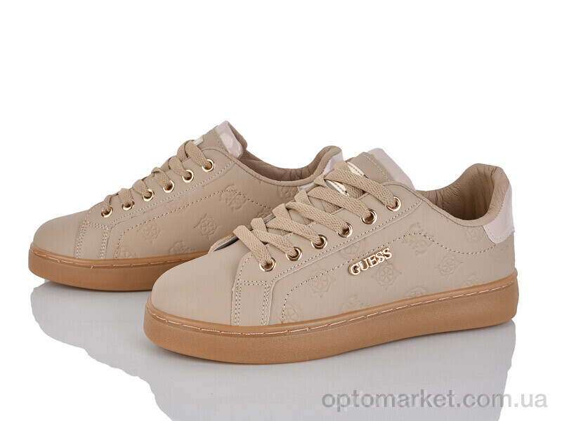 Купить Кросівки жіночі K548-2 Loretta бежевий, фото 2