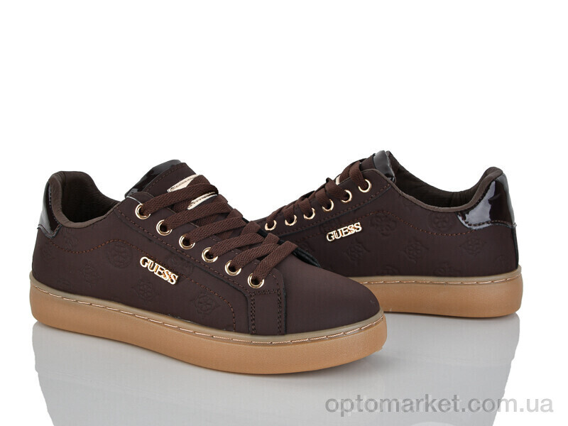 Купить Кросівки жіночі K548-3 Loretta коричневий, фото 2