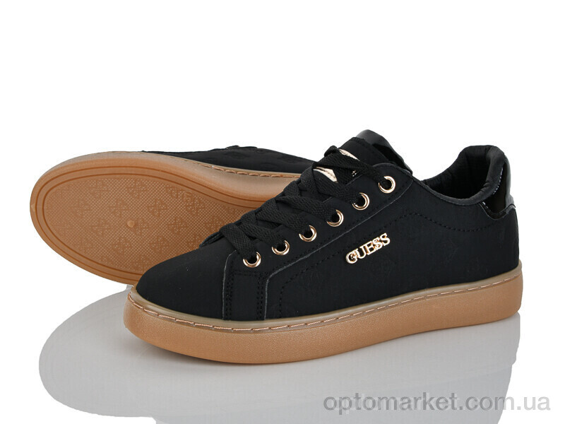 Купить Кросівки жіночі K548 Loretta чорний, фото 2