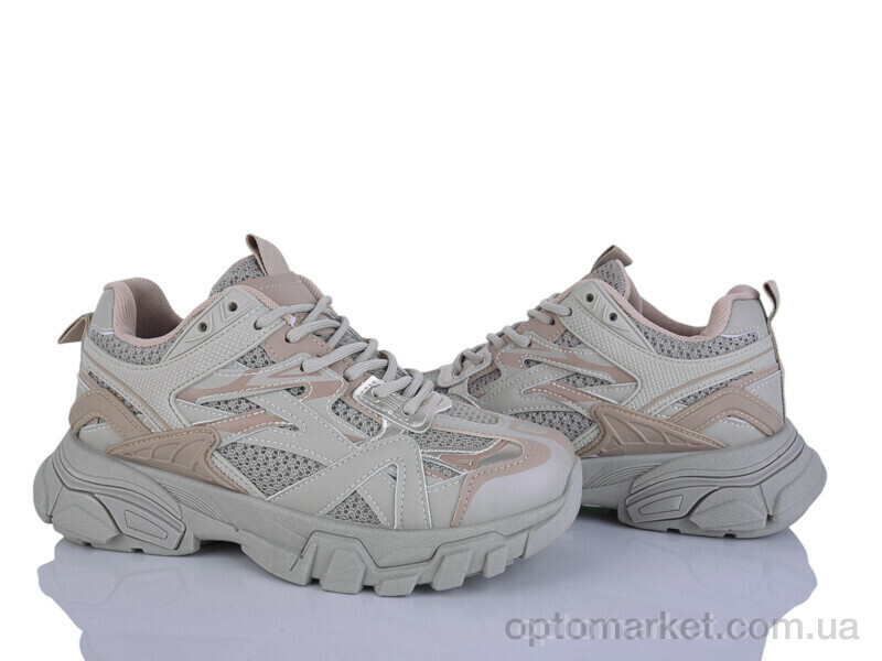 Купить Кросівки жіночі K549-3 Loretta бежевий, фото 1