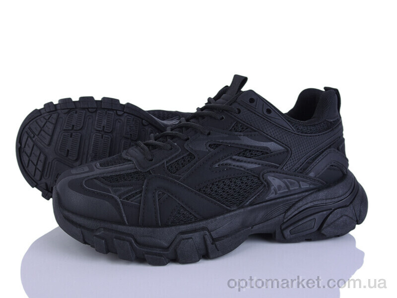 Купить Кросівки жіночі K549 Loretta чорний, фото 1