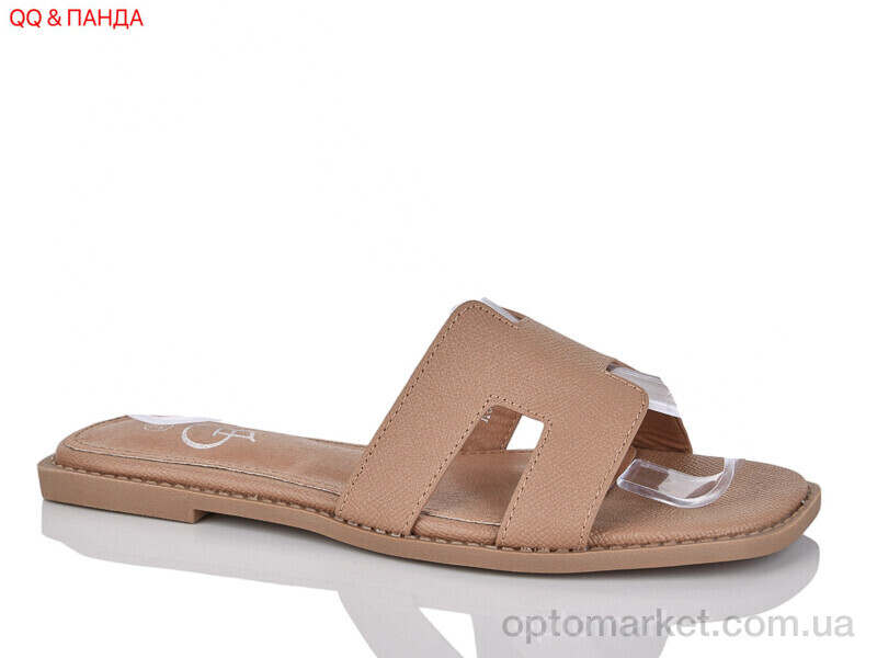 Купить Шльопанці жіночі K55-2 GB коричневий, фото 1