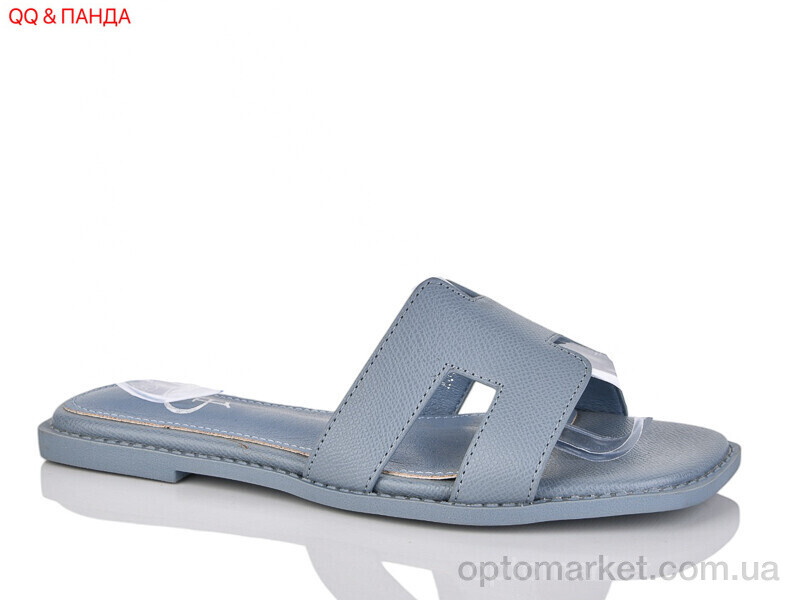 Купить Шльопанці жіночі K55-5 GB синій, фото 1