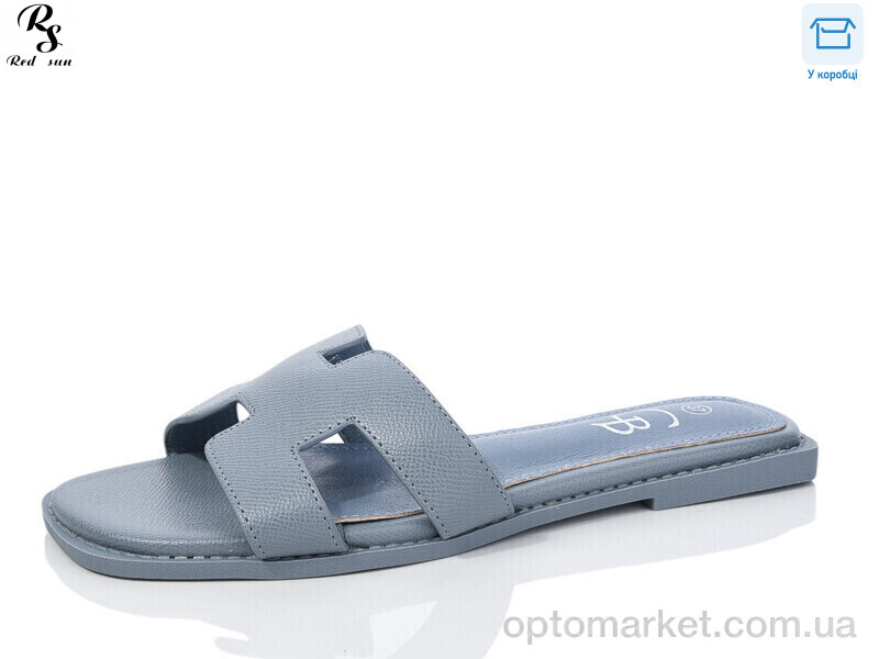 Купить Шльопанці жіночі K55-5 GB синій, фото 1
