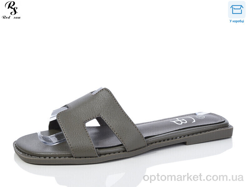 Купить Шльопанці жіночі K55-6 GB сірий, фото 1