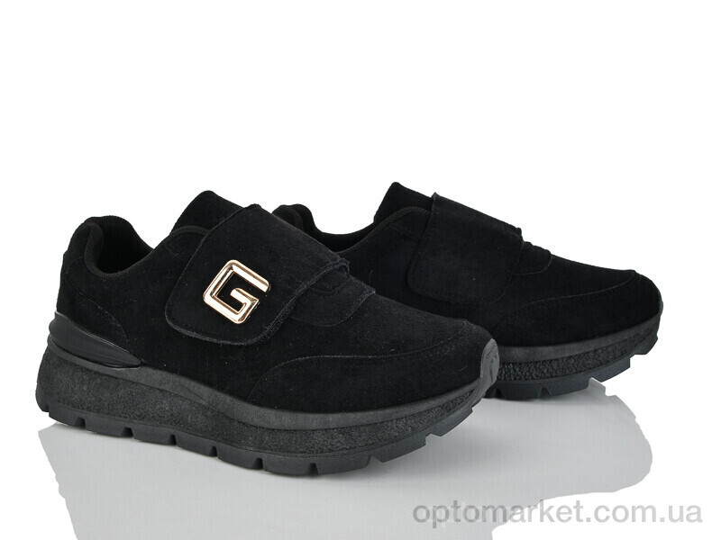 Купить Кросівки жіночі K551 Loretta чорний, фото 1