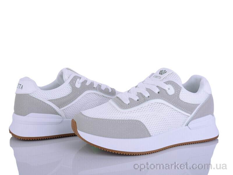 Купить Кросівки жіночі K553-2 Loretta білий, фото 1