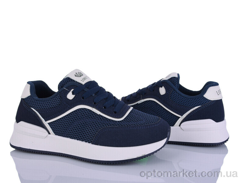 Купить Кросівки жіночі K553-4 Loretta синій, фото 1