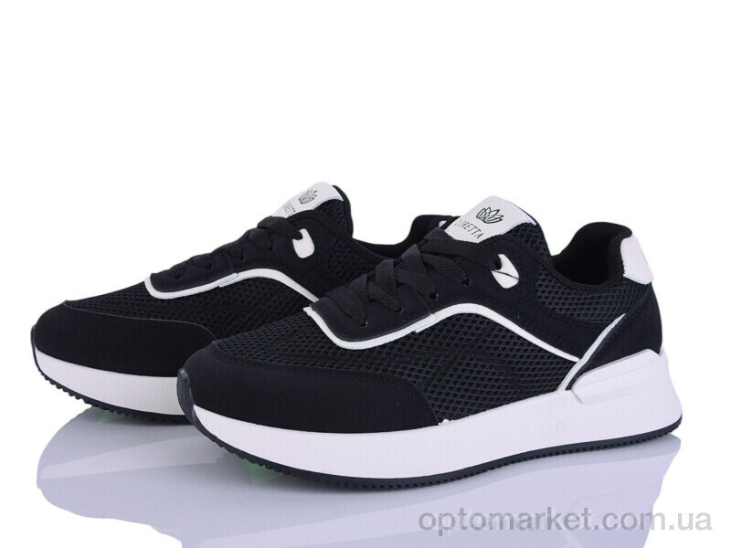 Купить Кросівки жіночі K553 Loretta чорний, фото 1