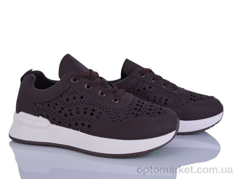 Купить Кросівки жіночі K554-2 Loretta коричневий, фото 1