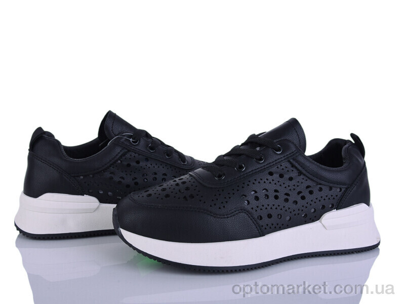 Купить Кросівки жіночі K554 Loretta чорний, фото 1