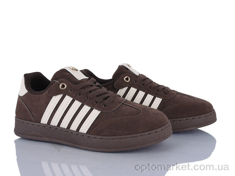 Купить Кросівки жіночі K555-4 Loretta коричневий, фото 1