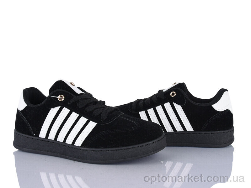 Купить Кросівки жіночі K555 Loretta чорний, фото 1