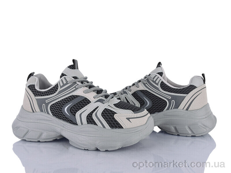 Купить Кросівки жіночі K557-4 Loretta сірий, фото 1