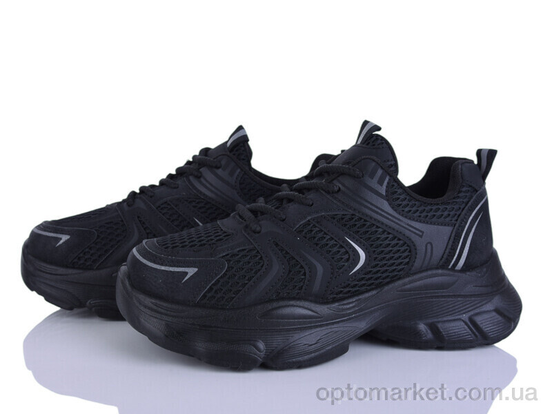 Купить Кросівки жіночі K557 Loretta чорний, фото 1