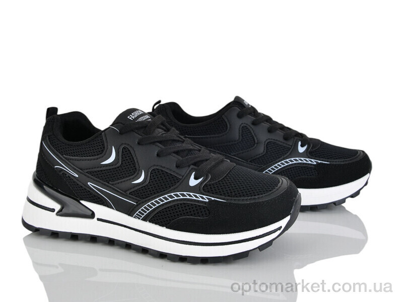 Купить Кросівки жіночі K559 Loretta чорний, фото 1