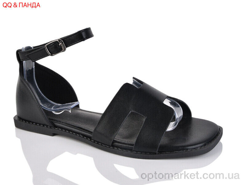 Купить Босоніжки жіночі K56-1 GB чорний, фото 1