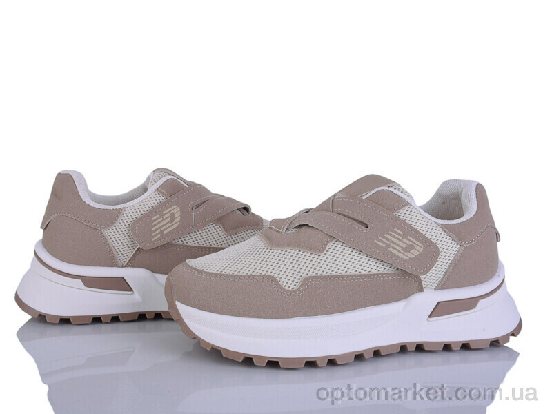 Купить Кросівки жіночі K560-2 Loretta бежевий, фото 1