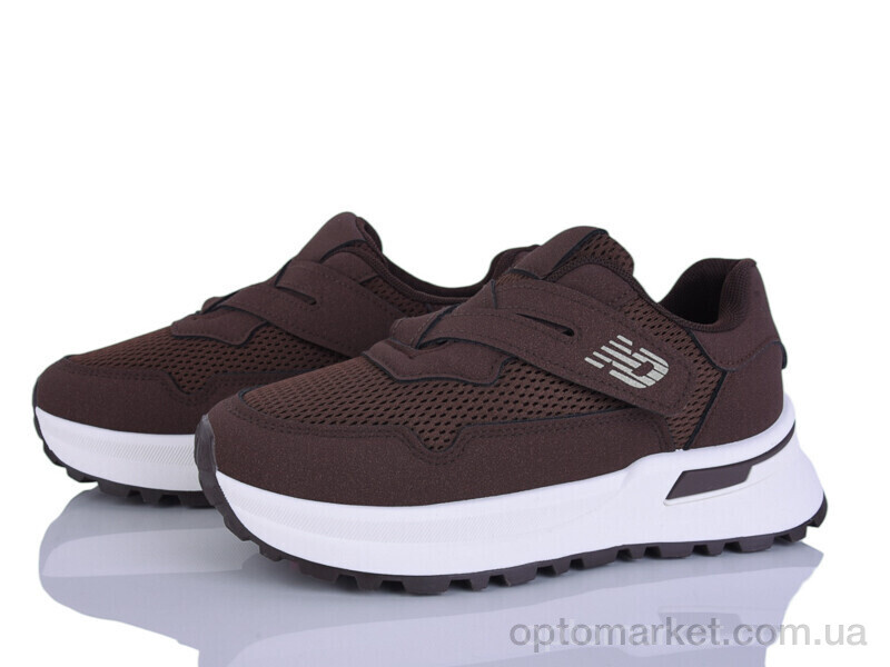 Купить Кросівки жіночі K560-3 Loretta коричневий, фото 1