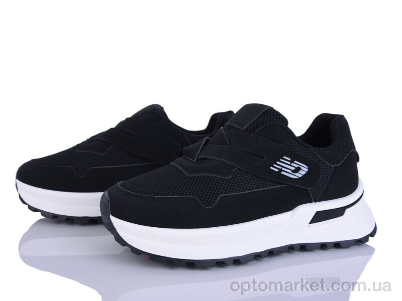 Купить Кросівки жіночі K560 Loretta чорний, фото 1