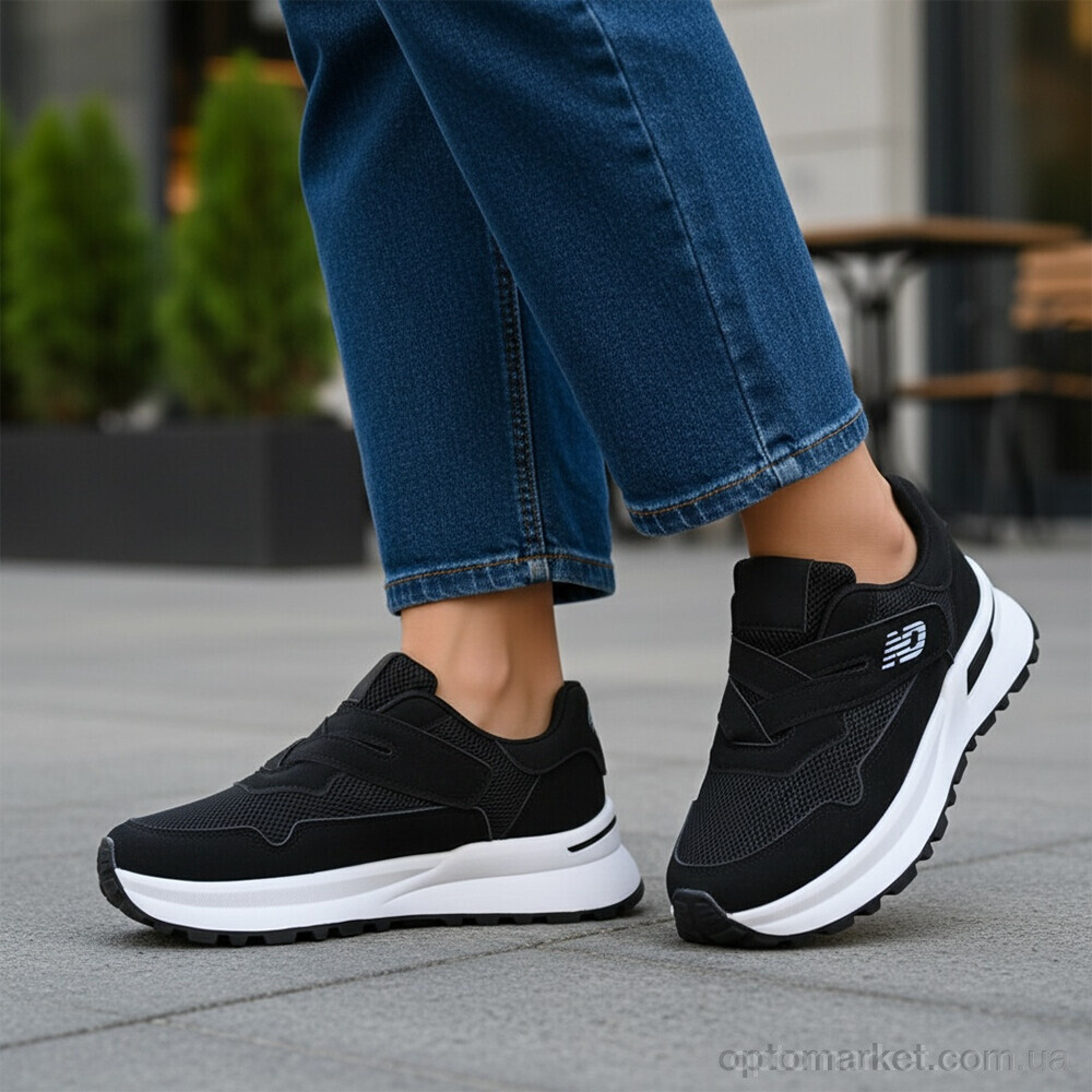 Купить Кросівки жіночі K560 Loretta чорний, фото 2