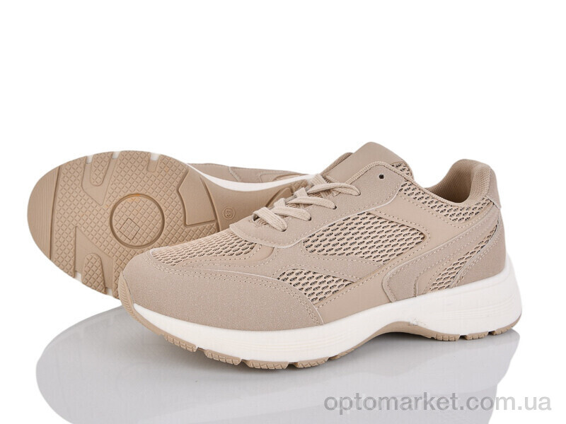 Купить Кросівки жіночі K561-2 Loretta коричневий, фото 1