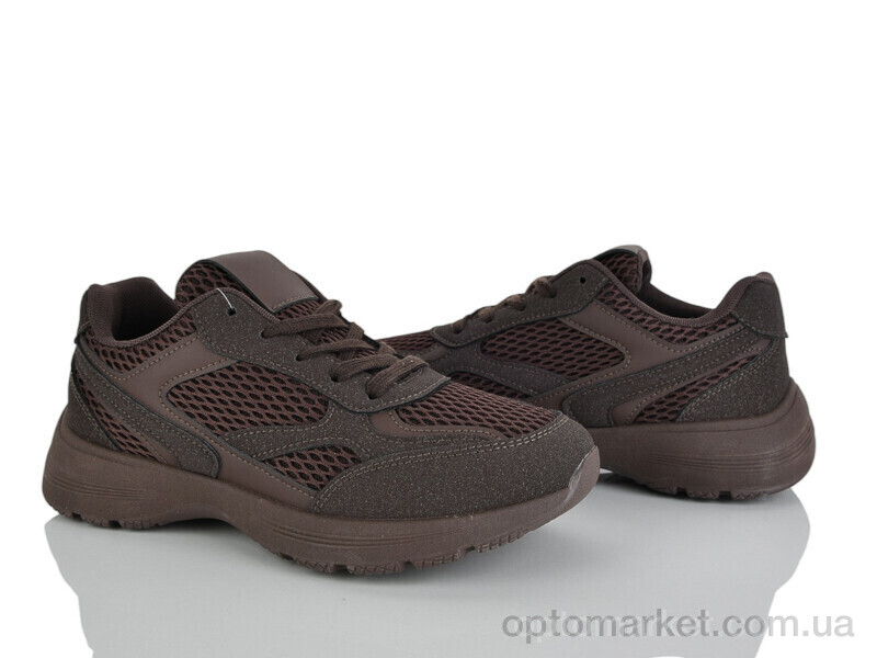 Купить Кросівки жіночі K561-3 Loretta коричневий, фото 1