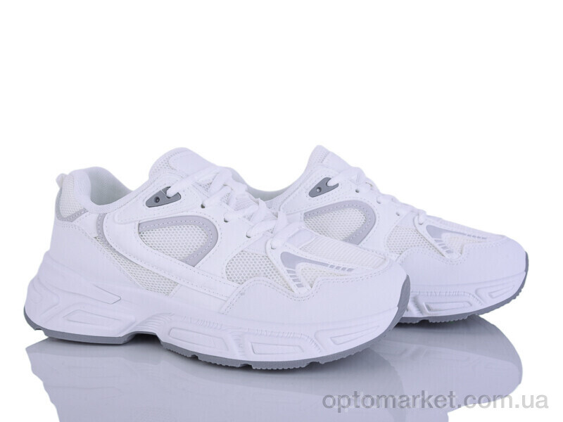 Купить Кросівки жіночі K567-1 Loretta білий, фото 1