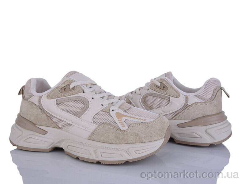 Купить Кросівки жіночі K567-2 Loretta бежевий, фото 1