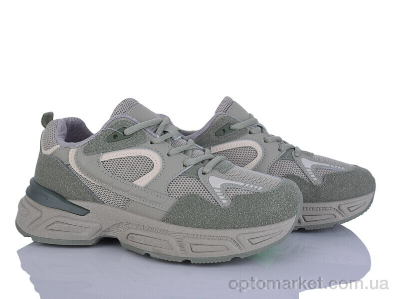 Купить Кросівки жіночі K567-4 Loretta зелений, фото 1