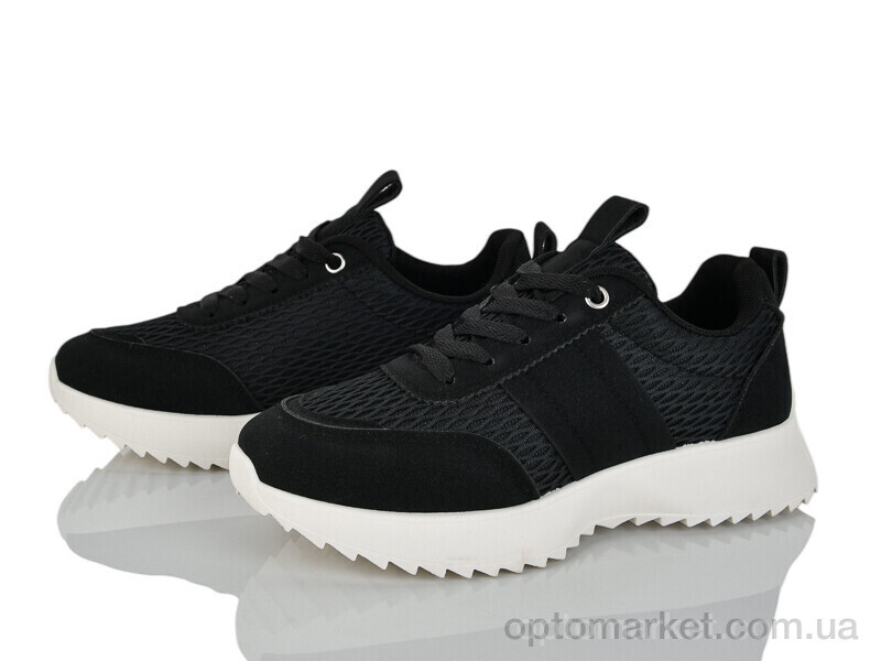 Купить Кросівки жіночі K569 Loretta чорний, фото 1