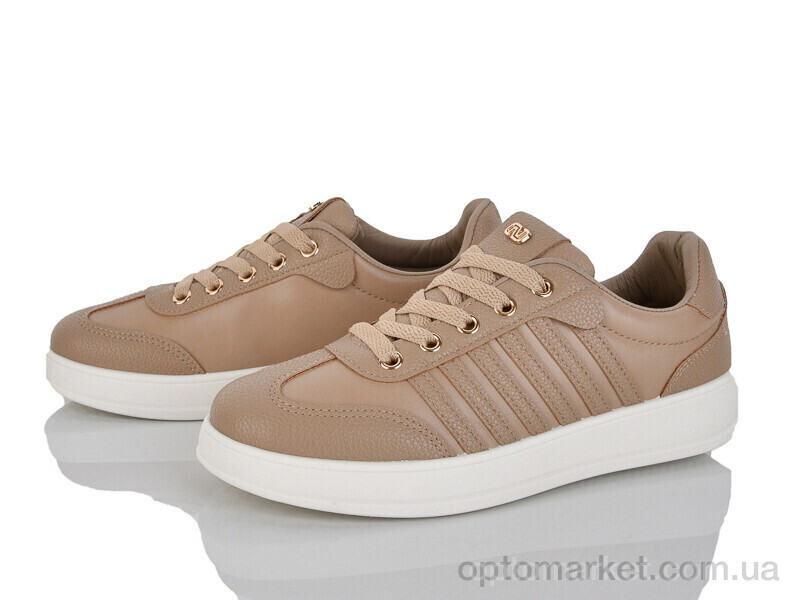 Купить Кросівки жіночі K570-2 Loretta коричневий, фото 1