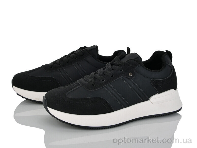 Купить Кросівки жіночі K572 Loretta чорний, фото 1