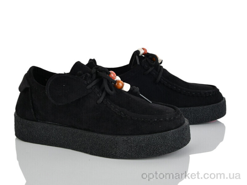 Купить Туфлі жіночі K573 Loretta чорний, фото 1