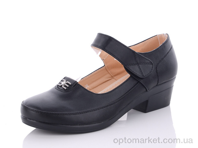 Купить Туфлі жіночі K58-8 Коронате чорний, фото 1