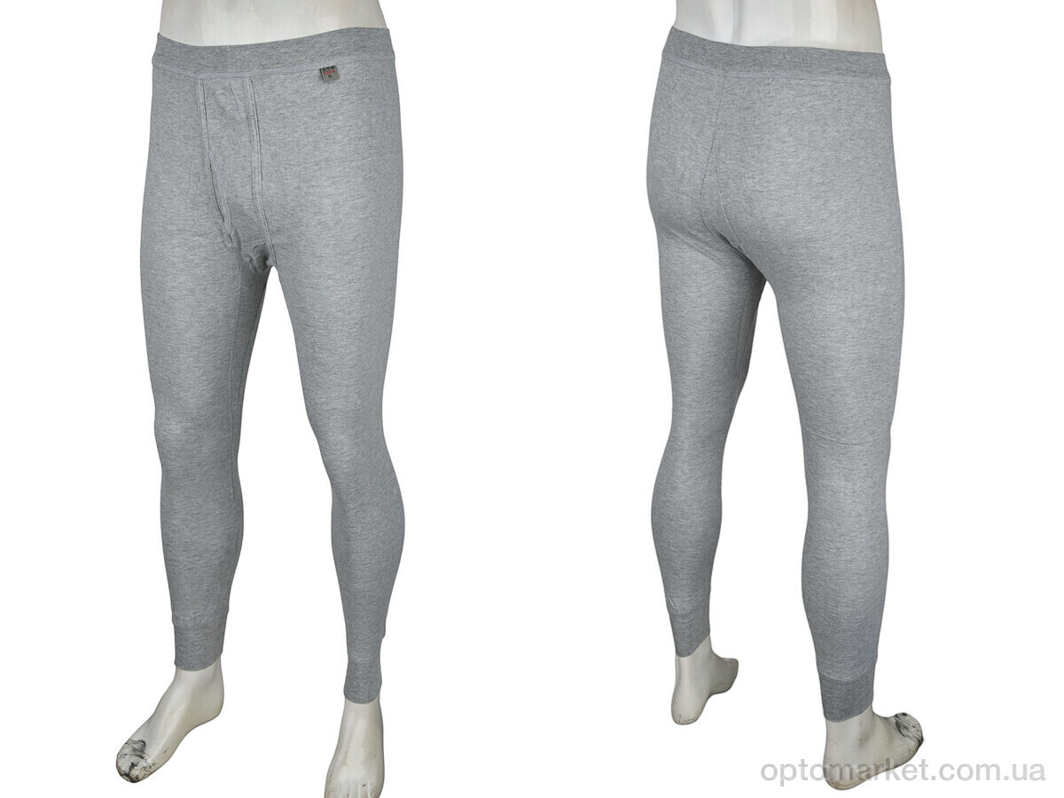 Купить Кальсони чоловічі K6 l.grey (XL) Yierya сірий, фото 3