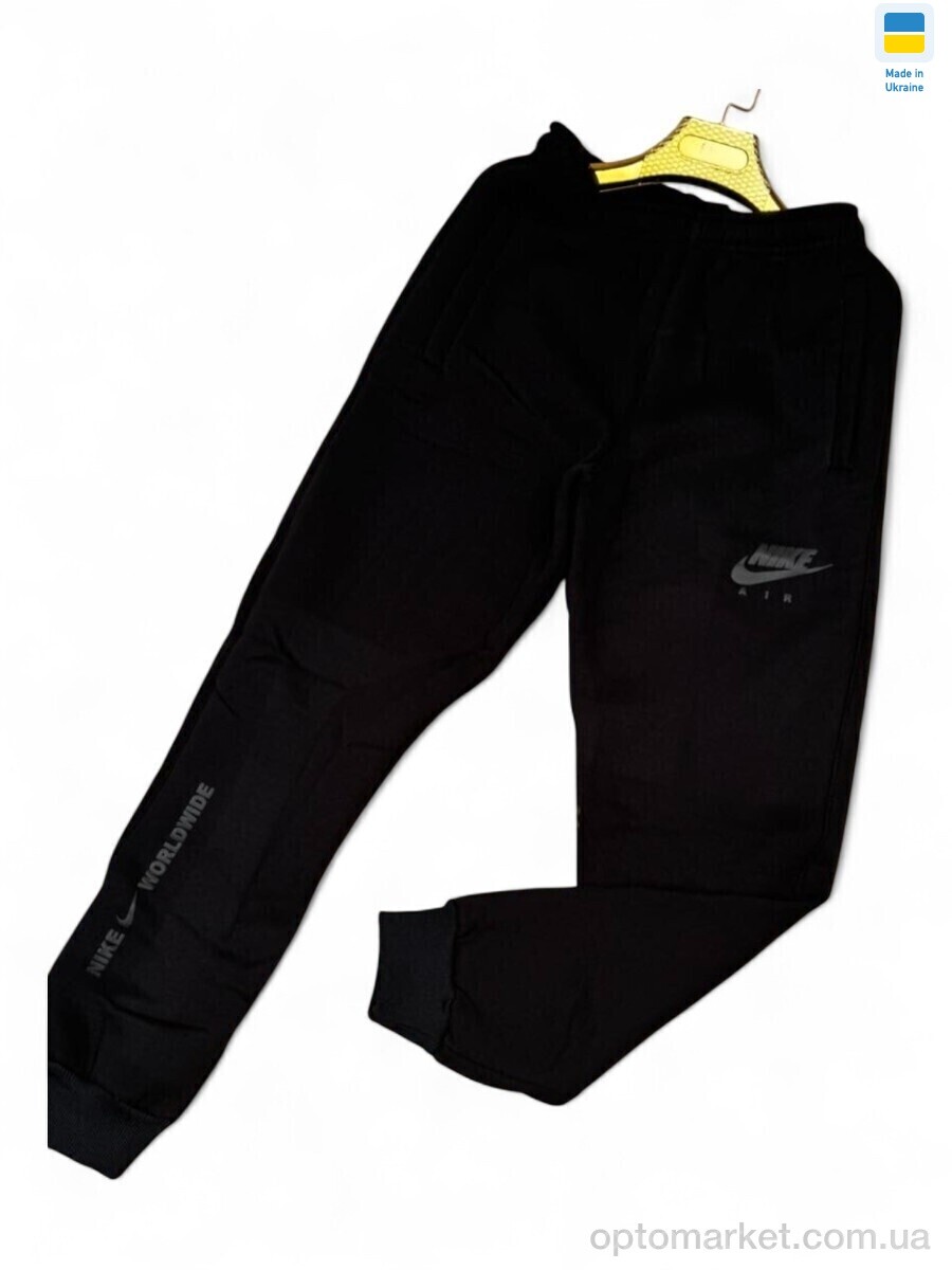 Купить Спортивні штаны чоловічі K6 NK чорний N.ke чорний, фото 2