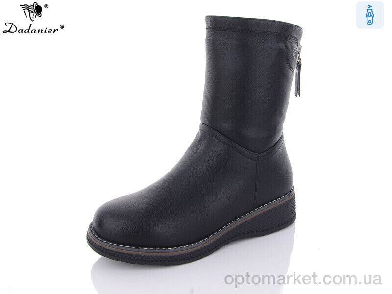 Купить Черевики жіночі K607-2 Dadanier чорний, фото 1
