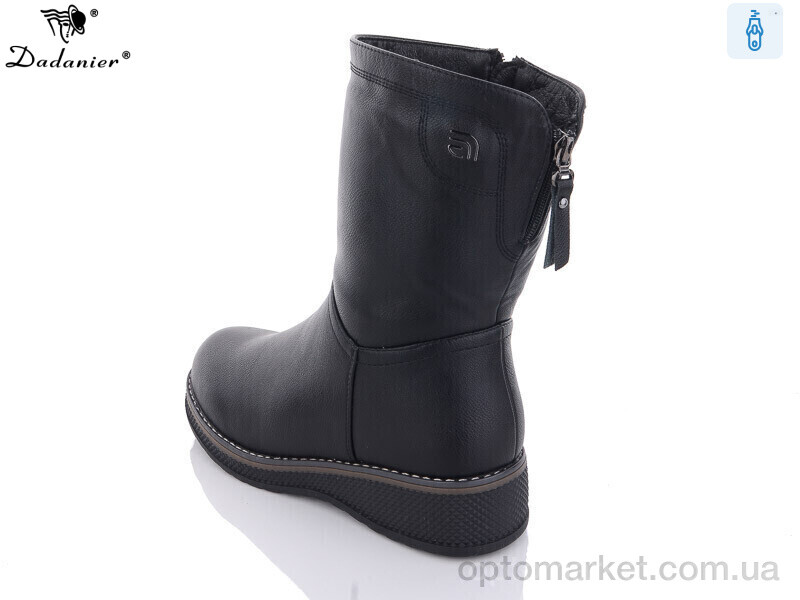 Купить Черевики жіночі K607-2 Dadanier чорний, фото 2