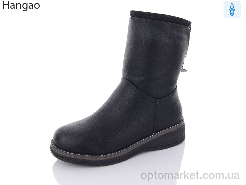 Купить Черевики жіночі K607-3 AFLN чорний, фото 1