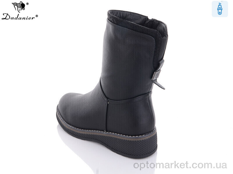 Купить Черевики жіночі K607-3 Dadanier чорний, фото 2