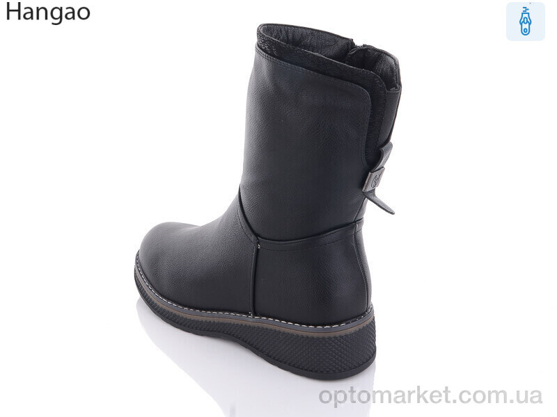 Купить Черевики жіночі K607-3 AFLN чорний, фото 2