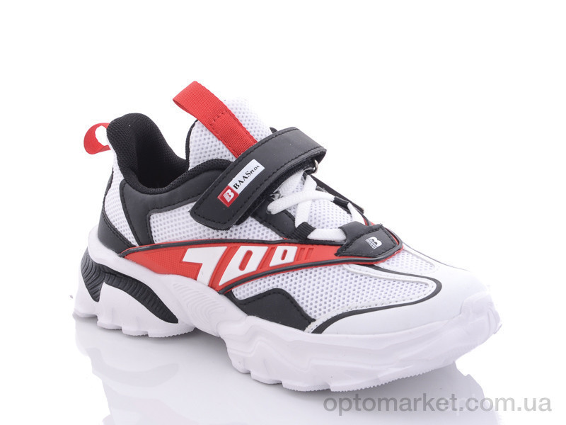 Купить Кроссовки детские K6170-4 Baas белый, фото 1