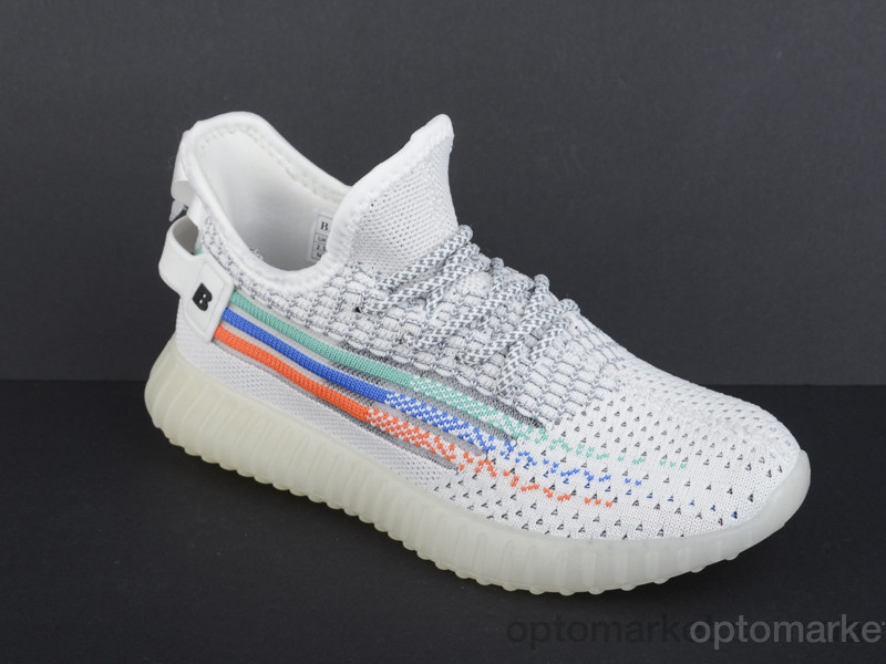 Купить Кроссовки детские K6176-4 Baas белый, фото 2